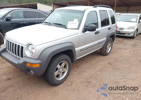 2002 Jeep Liberty Sport z USA, uszkodzony, nr VIN 1J4GK48K72W298658